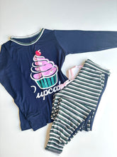 PIJAMA CUPCAKE AZUL