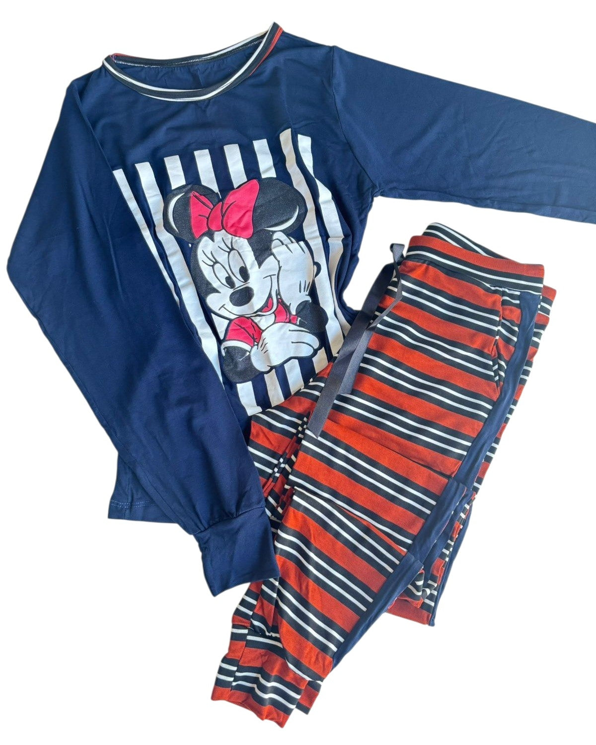 PIJAMA MINNIE AZUL