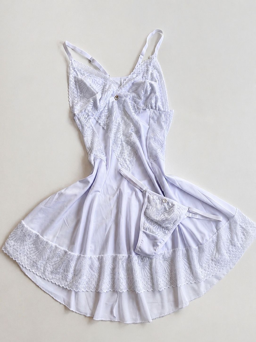 CAMISOLA SEXY MAYA BRANCO