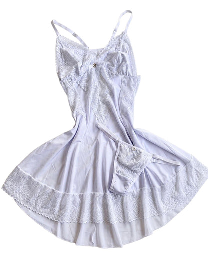 CAMISOLA SEXY MAYA BRANCO