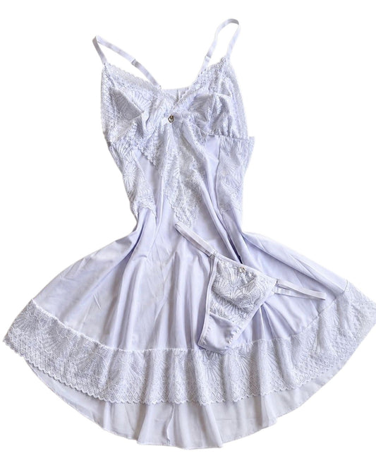 CAMISOLA SEXY MAYA BRANCO