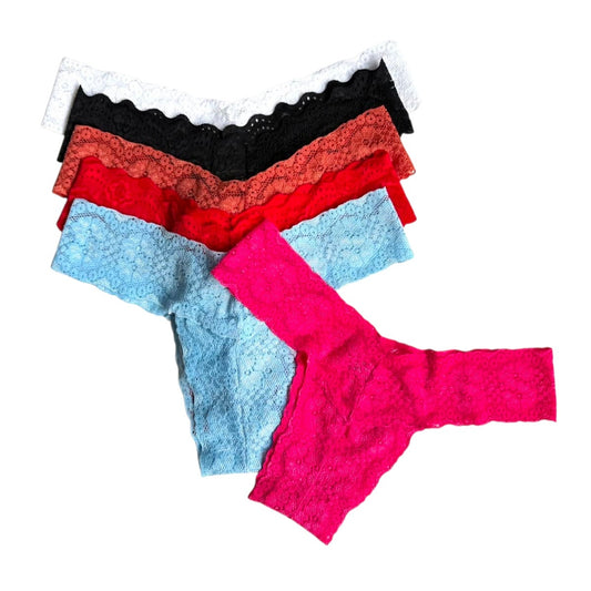 KIT 6 CALCINHAS JANA