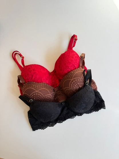 KIT COM 3 LINGERIE