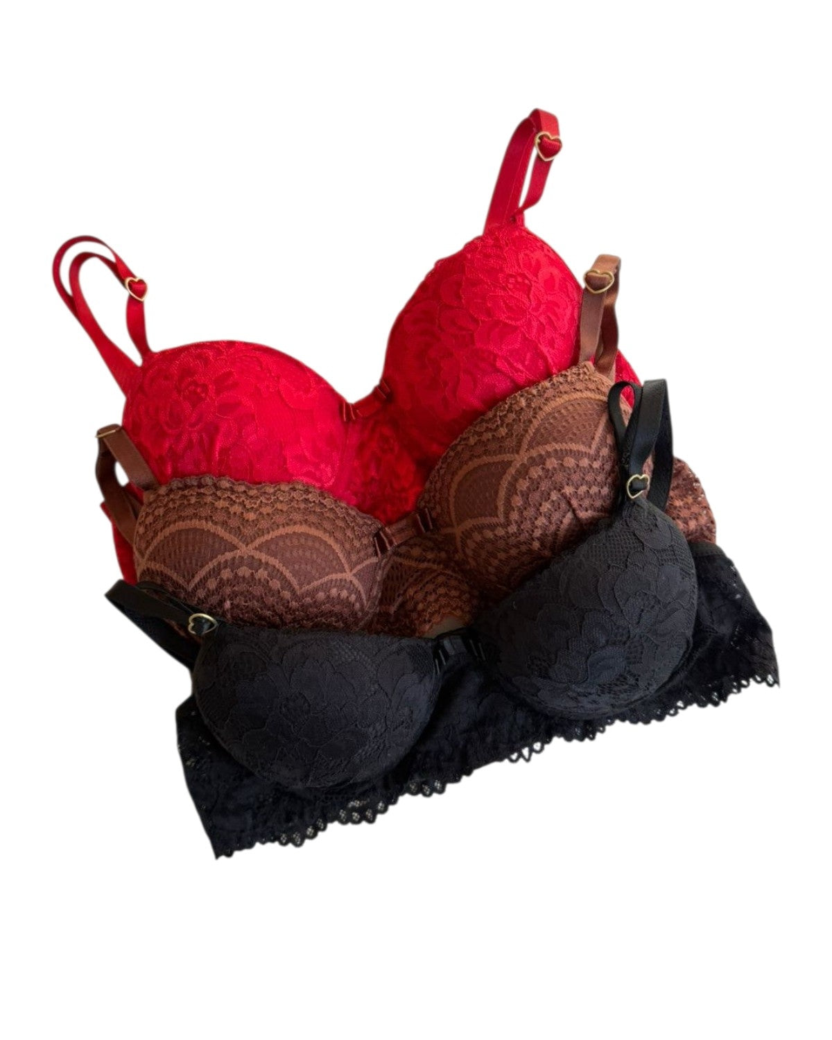 KIT COM 3 LINGERIE