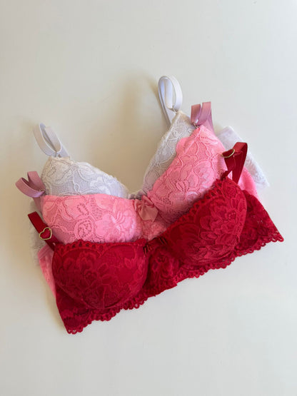 KIT COM 3 LINGERIE