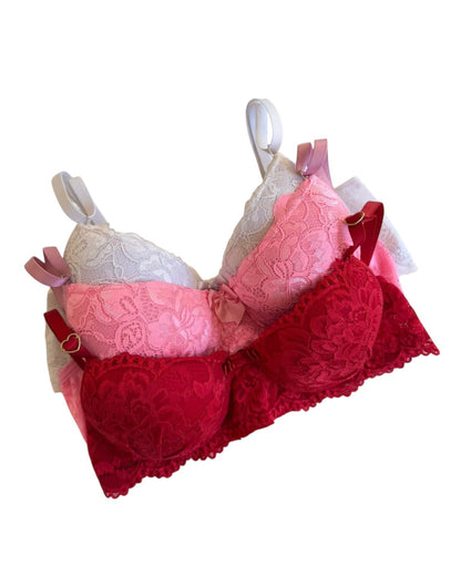 KIT COM 3 LINGERIE