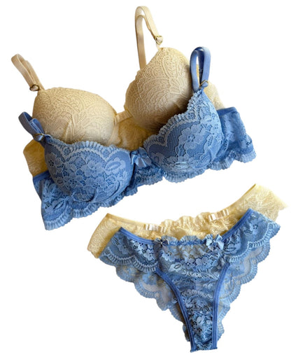 KIT COM 2 CONJUNTO DE LINGERIE