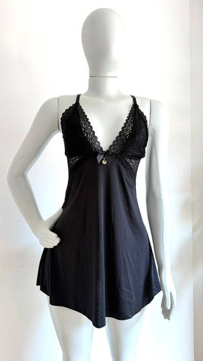 CAMISOLA LUXO PRETO