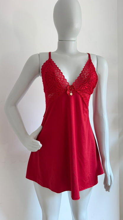 CAMISOLA LUXO VERMELHO