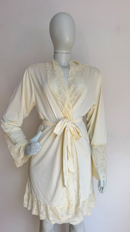 ROBE LUXO MARFIM