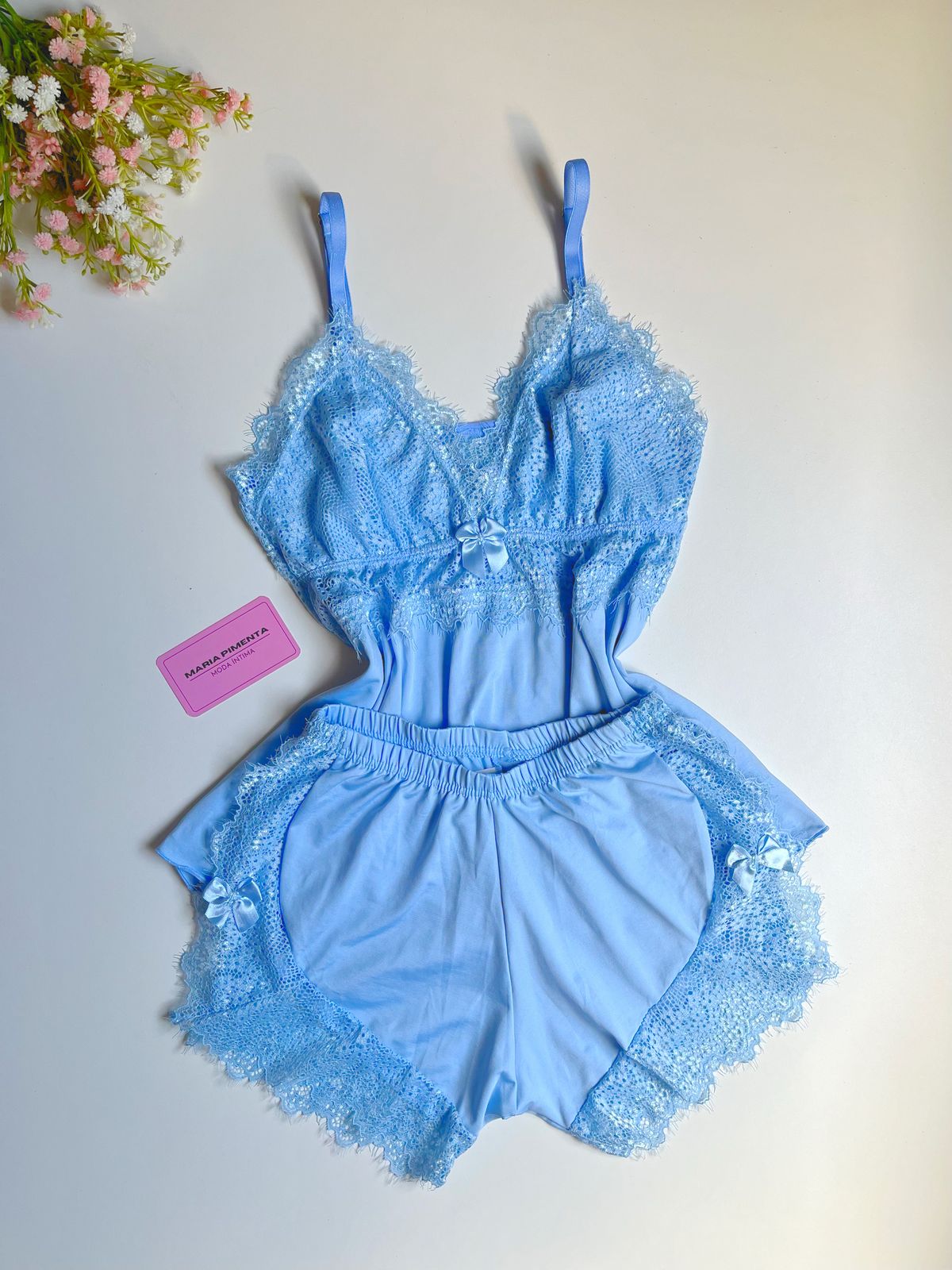 BABY DOLL AZUL