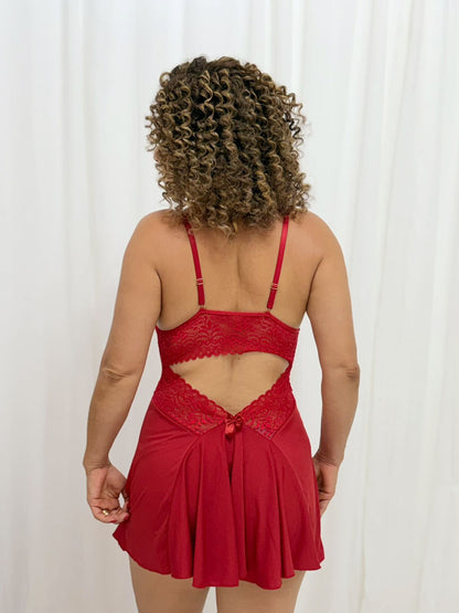 CAMISOLA ÍRIS VERMELHA