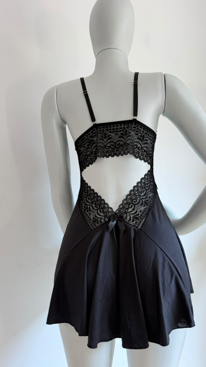 CAMISOLA LUXO PRETO