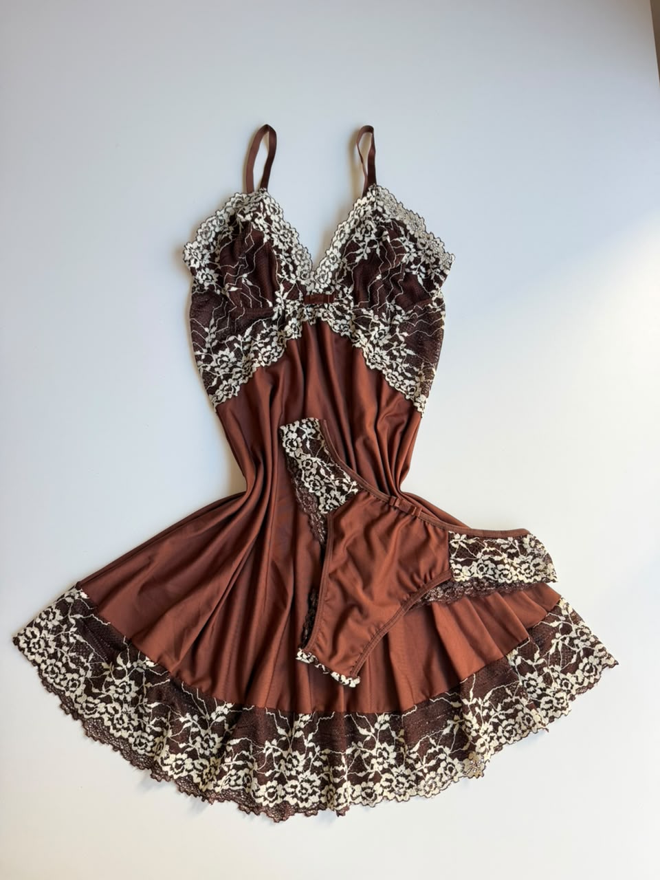 CAMISOLA CAPPUCCINO