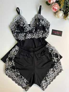 BABY DOLL PRETO