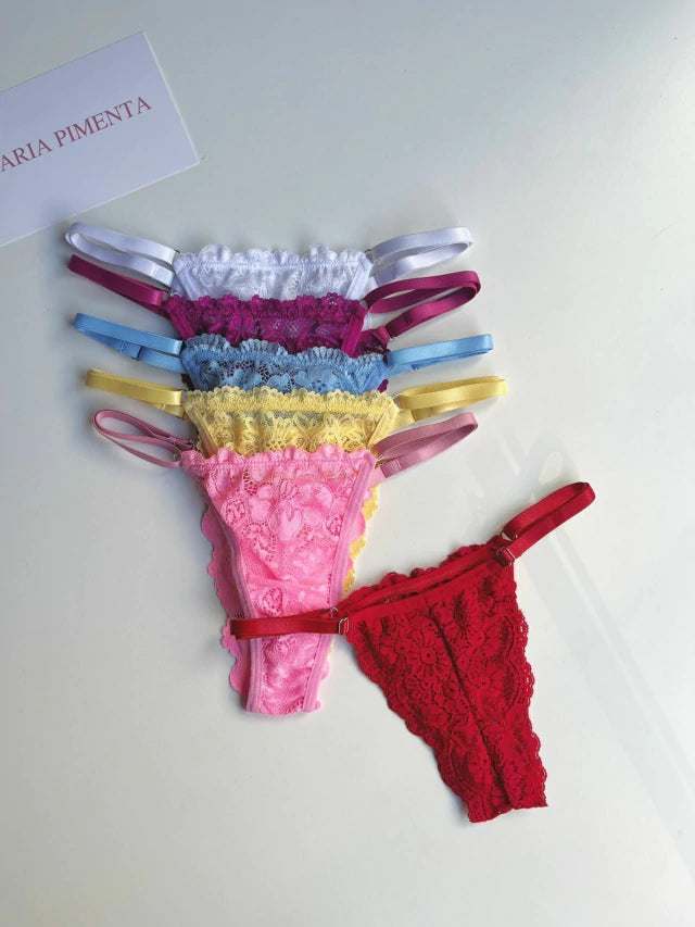 KIT 6 CALCINHAS