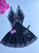 CAMISOLA PRETO/BRANCO