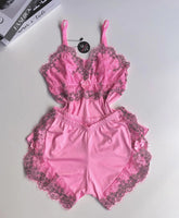BABY DOLL ROSA/PRETO