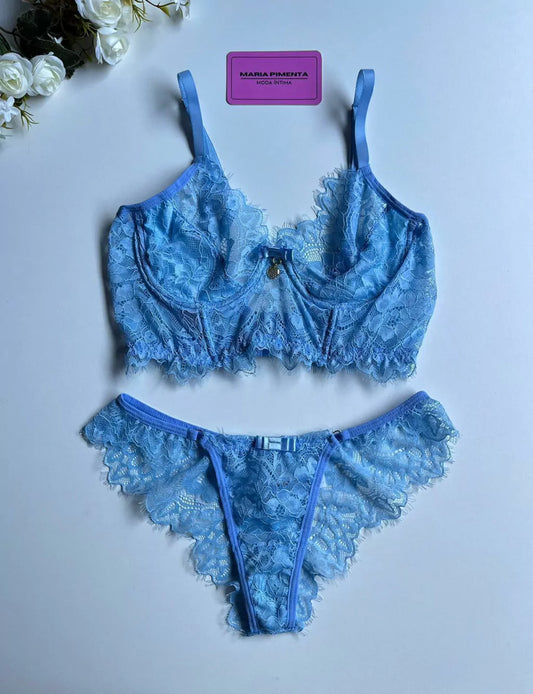 CONJUNTO PAIXÃO AZUL
